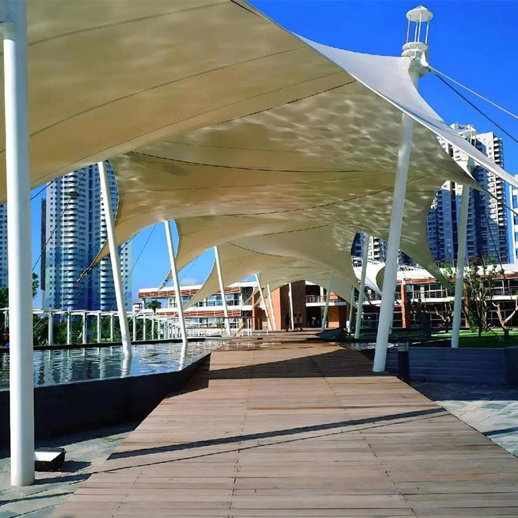 栾川县膜结构景观棚