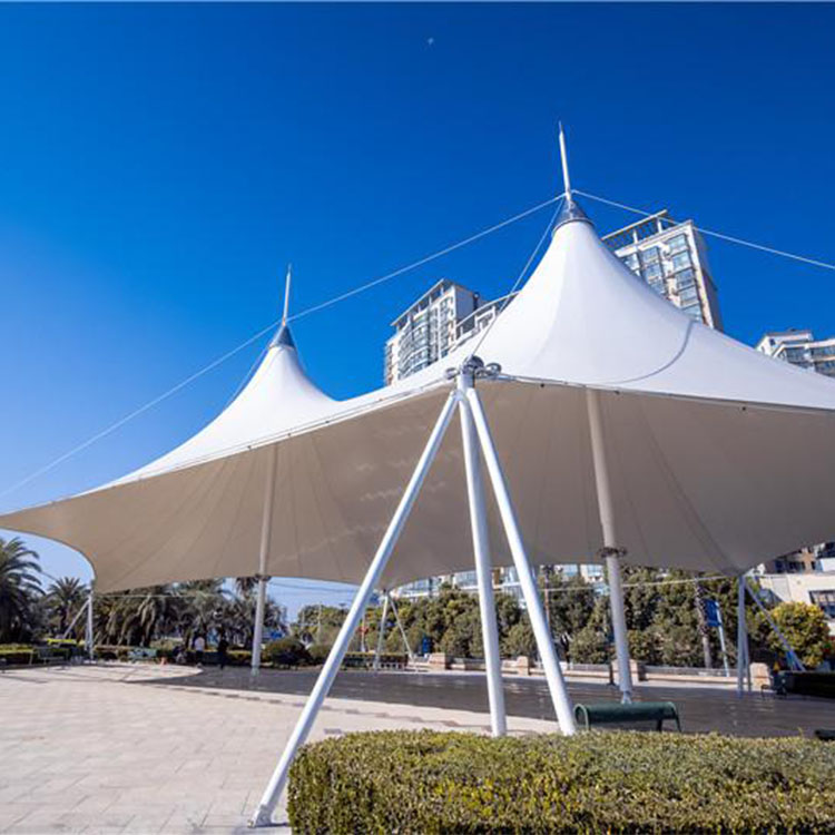 栾川县膜结构景观棚