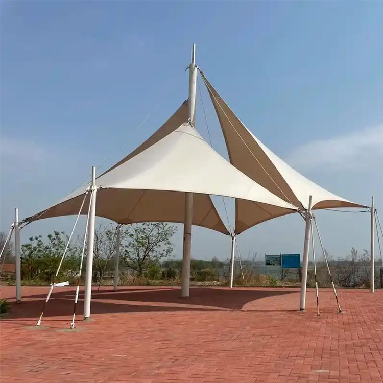 栾川县膜结构景观棚