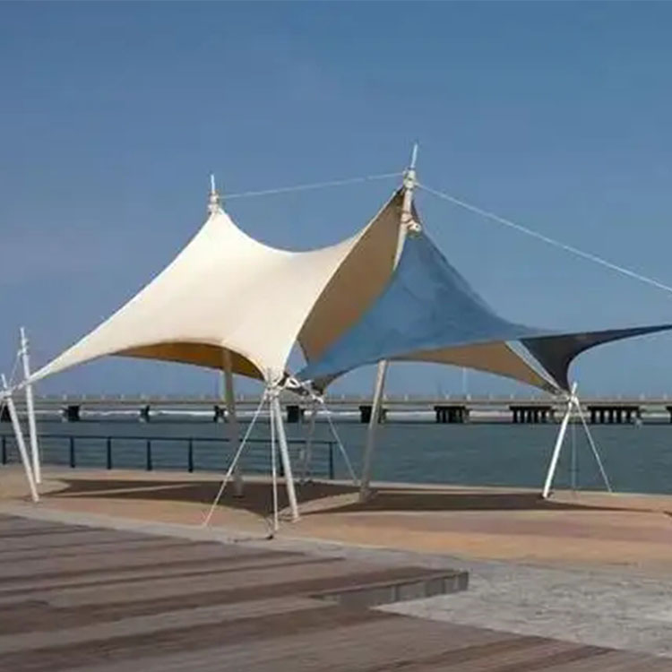 栾川县膜结构景观棚