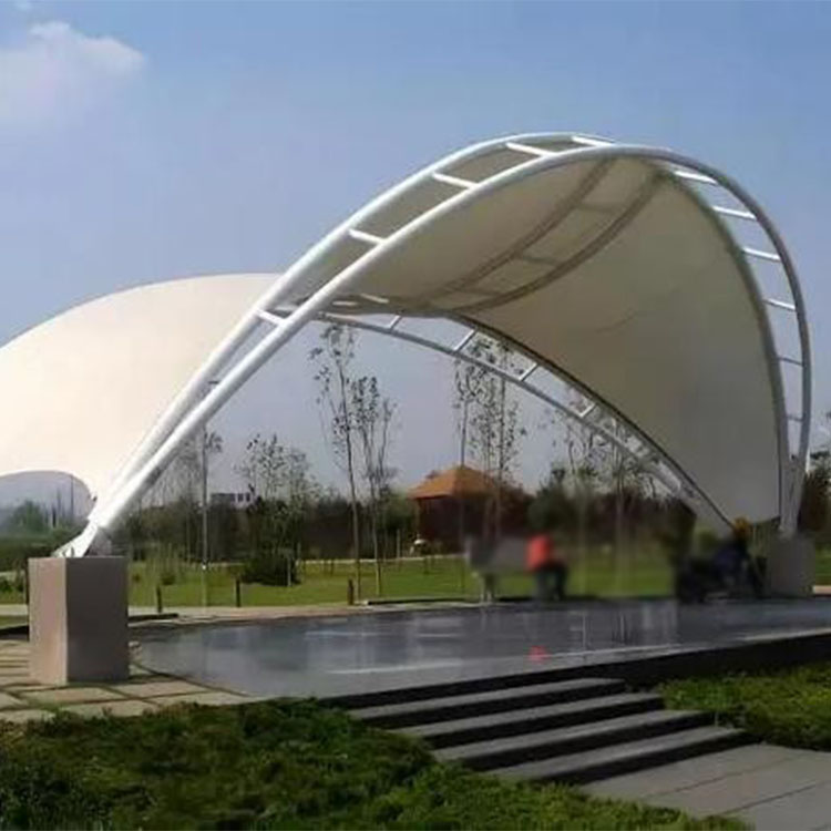 栾川县膜结构景观棚