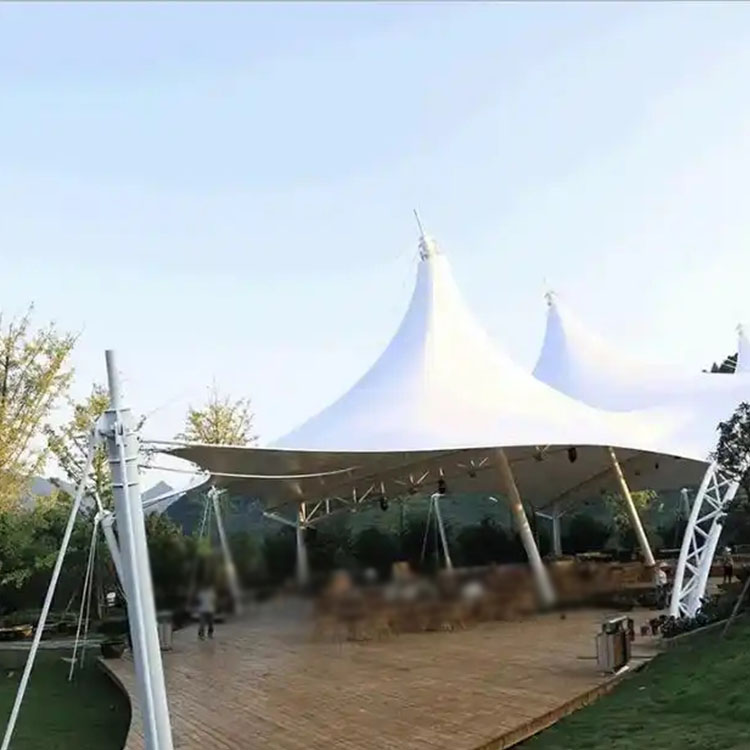 栾川县膜结构景观棚