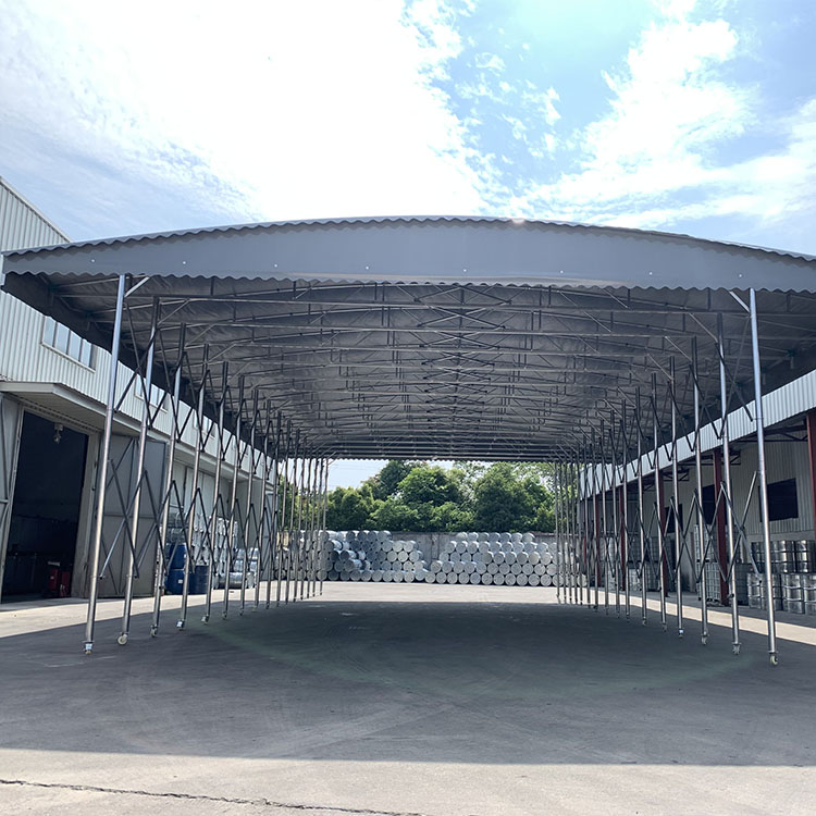 栾川县电动/移动推拉棚