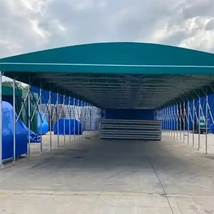 栾川县电动/移动推拉棚