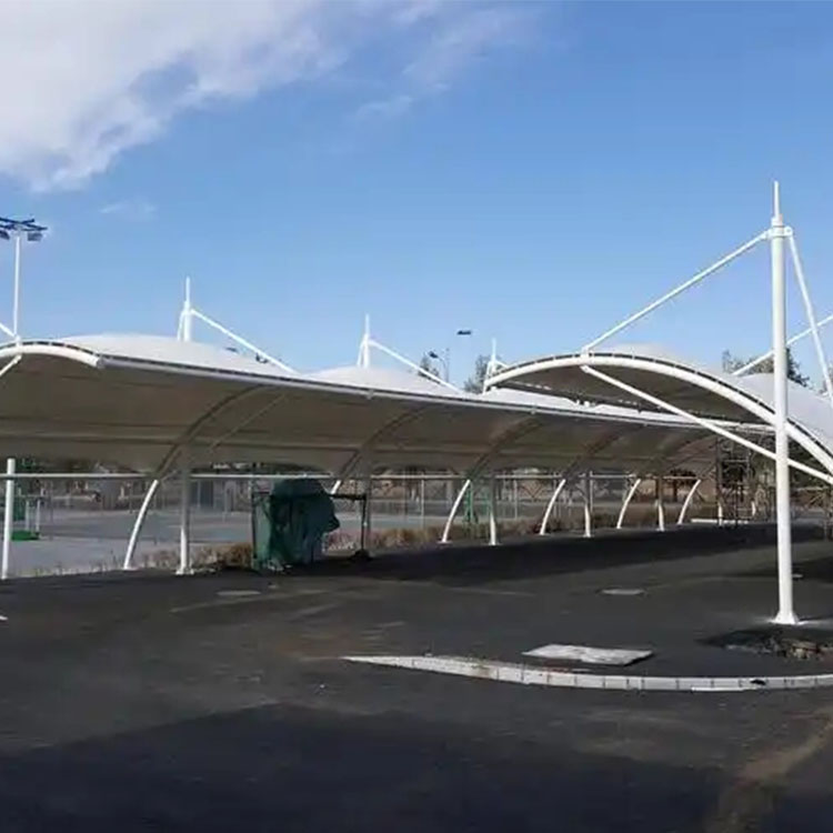 栾川县膜结构电动车棚