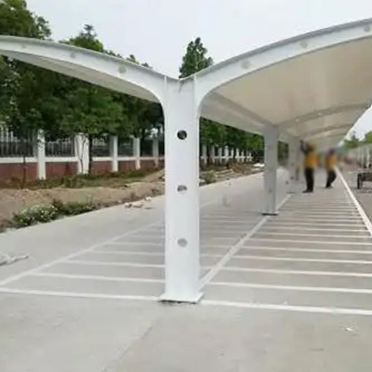 栾川县膜结构电动车棚