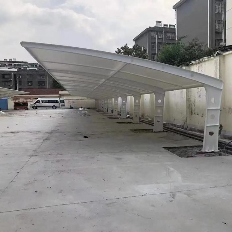 栾川县膜结构汽车棚